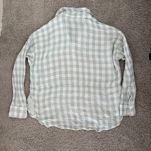 Loft Lou & Grey Beach Gauze Shirt - Picture 2 of 4